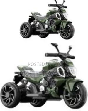 Vintage Baby Electric Motorcycle Kid Motor Bike Tricycle for Children