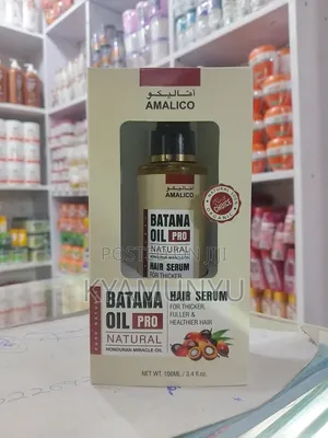 Amalico Batana Oil Pro Natural Hair Serum.