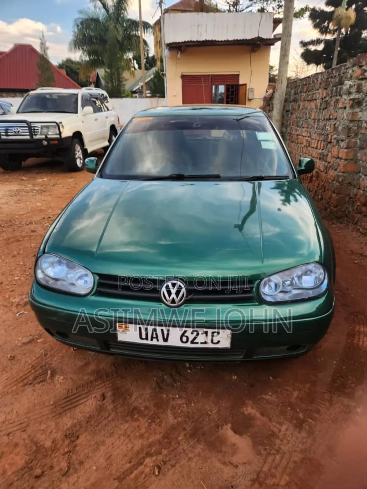 Volkswagen Golf 2005 Green