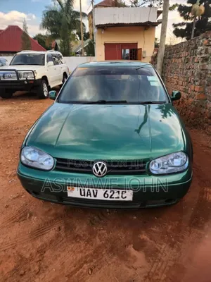 Volkswagen Golf 2005 Green