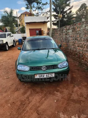 Volkswagen Golf 2005 Green