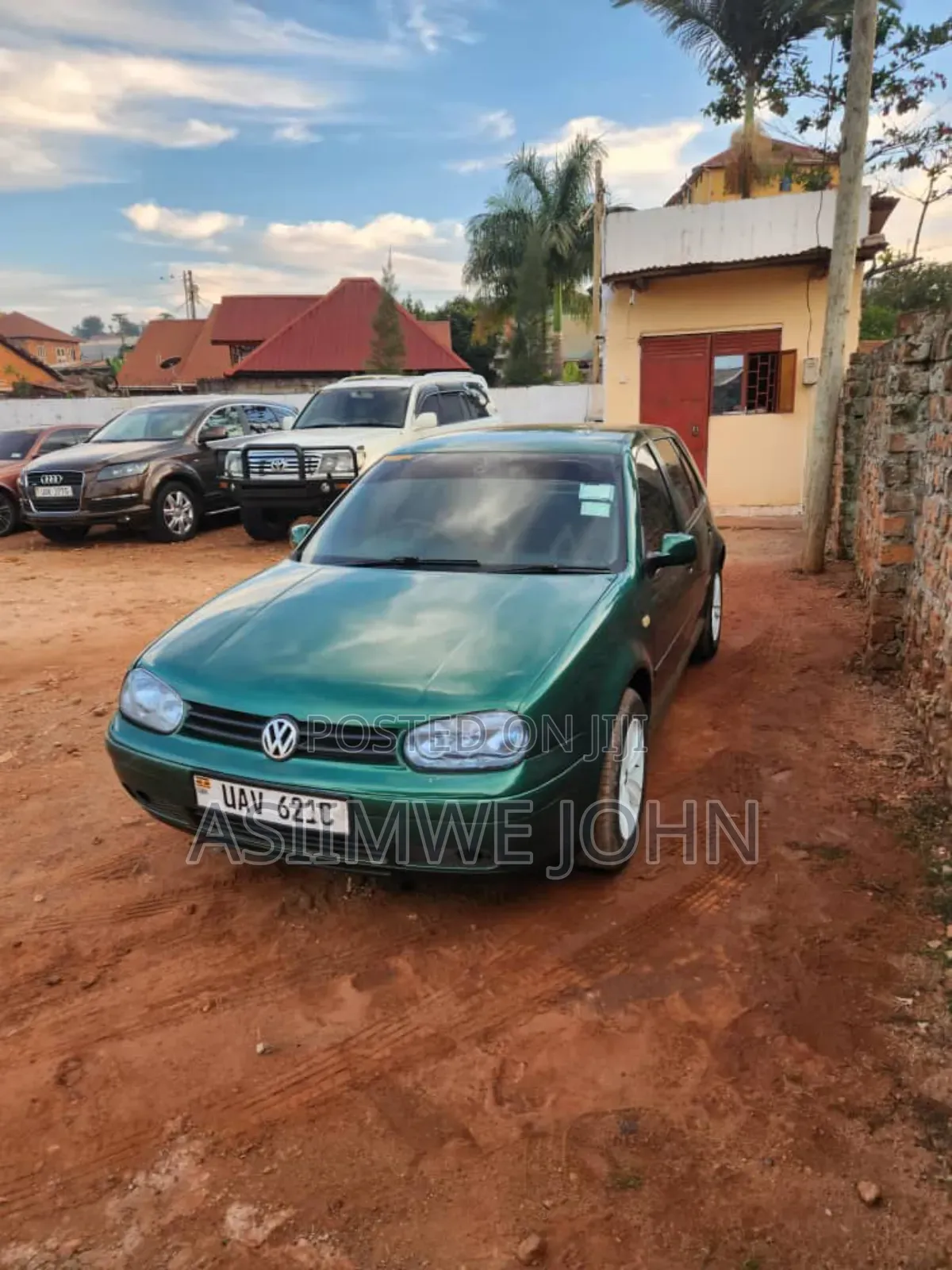 Volkswagen Golf 2005 Green