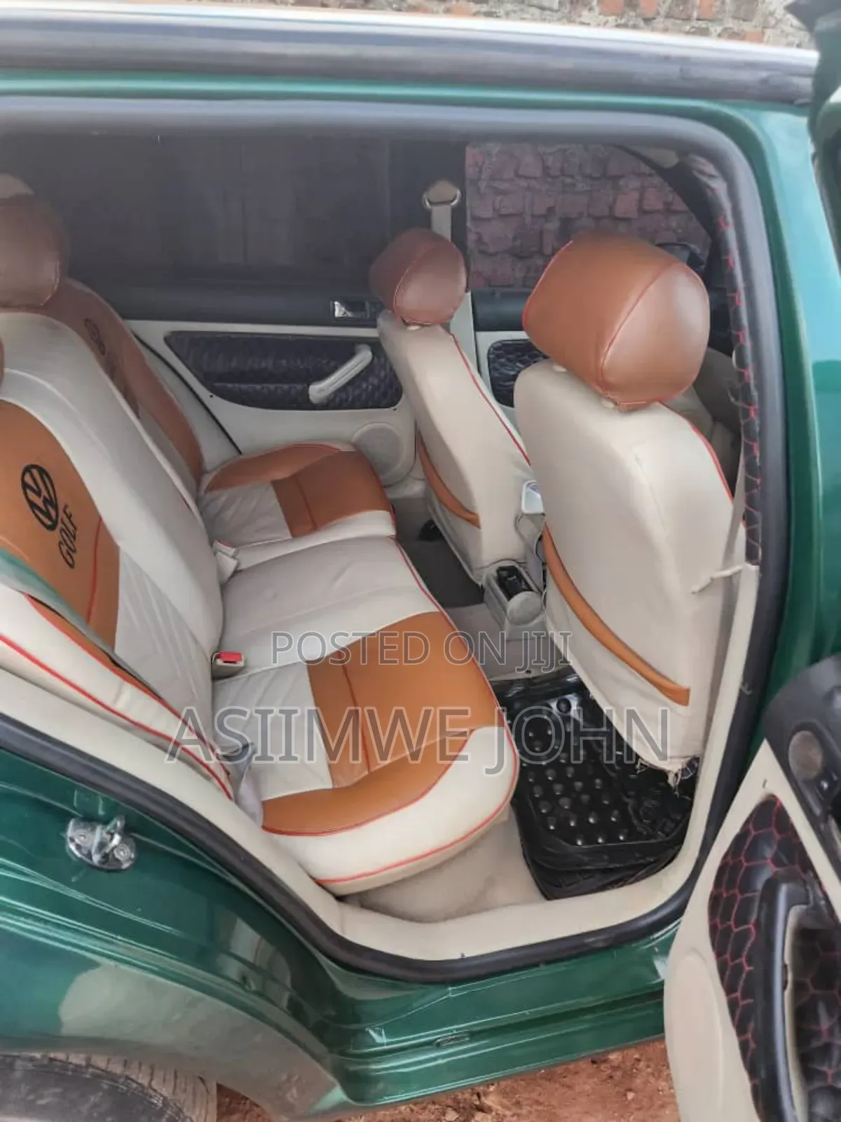 Volkswagen Golf 2005 Green