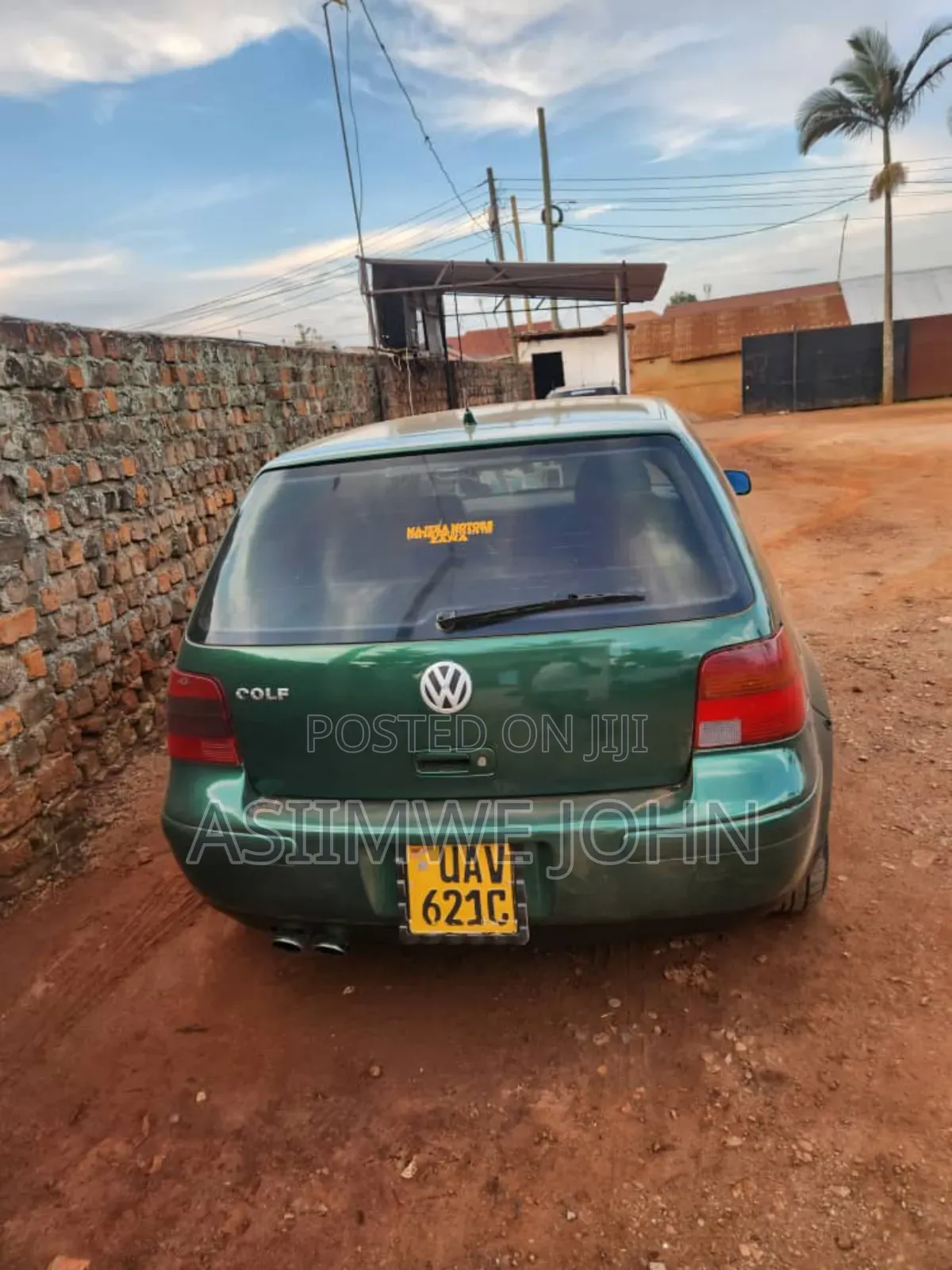 Volkswagen Golf 2005 Green