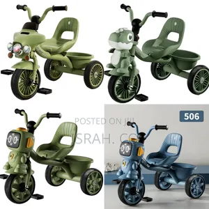 Green Kids Original 507 Tricycle Army Version .
