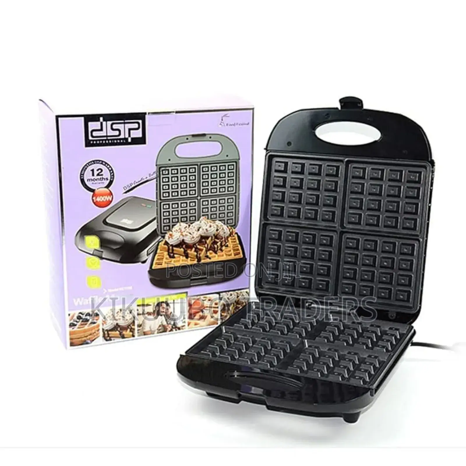 DSP Professional Waffle Maker
