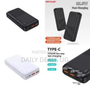 Floating Ark 22.5w Power Bank 10000mah Portable Fast Charging