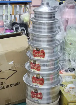 Aluminum Cookware Saucepans With Lids