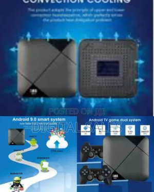 M8 Mini Game Player Android 10 Tv Box S905 64gb 7600 4g Hd Wifi 