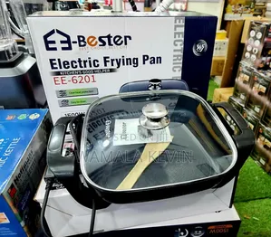 Electric Flying Pan