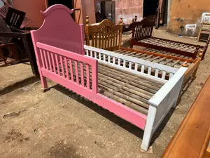 Solid Baby Bed