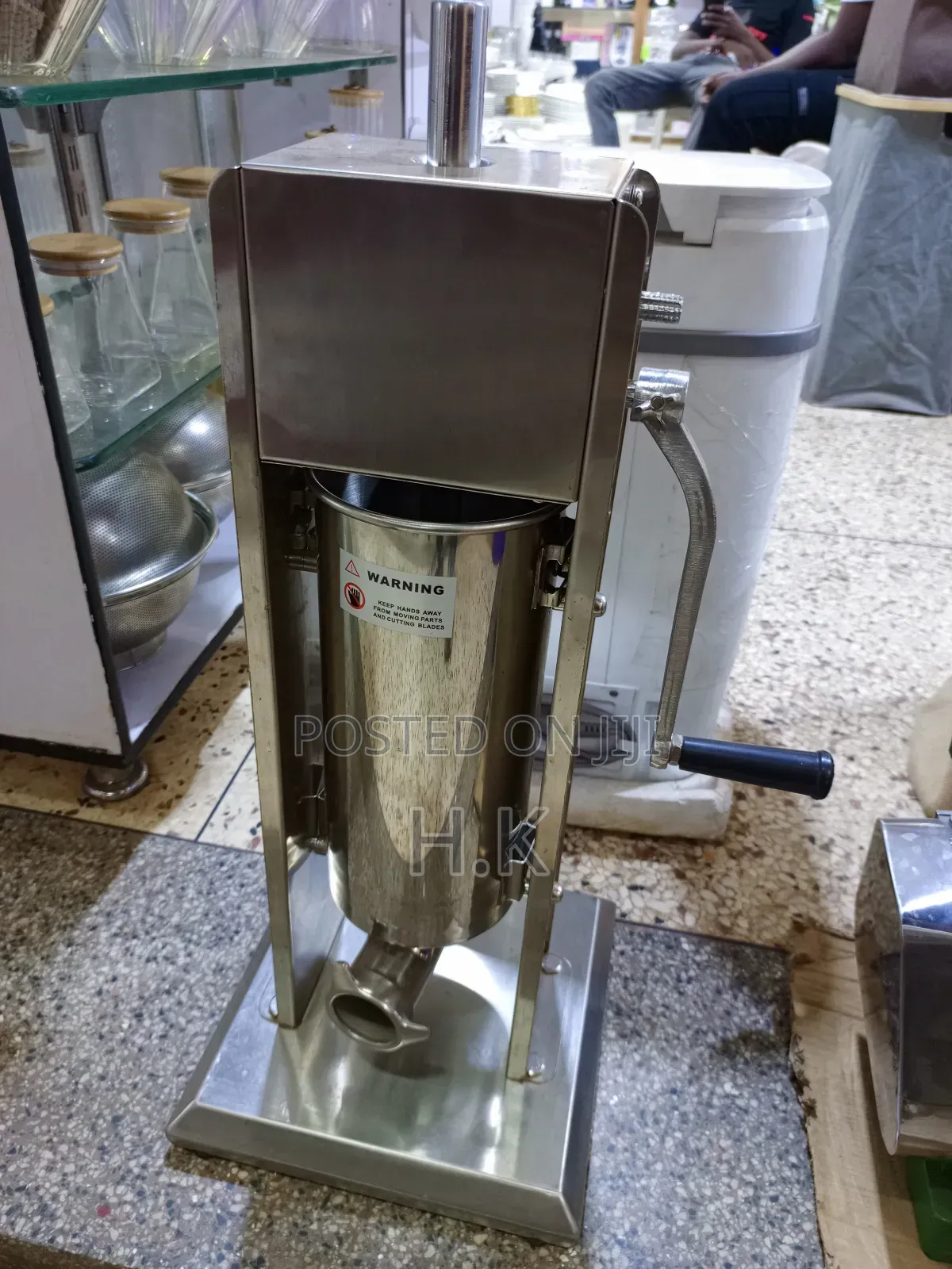Sausage Stuffer