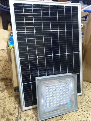 4.0 Blue Carbon Solar Flood Light KJHH