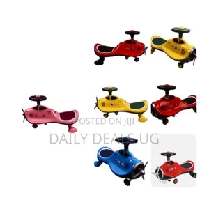 Plazmacar -the Original Self-Propelled Ride on Toy for Kids and Adult