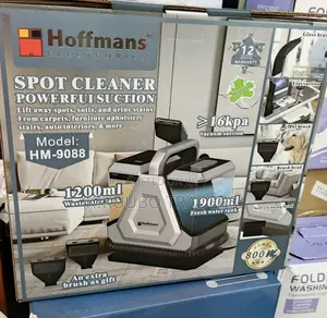 Hoffman Powerful Suction Spot Cleaner