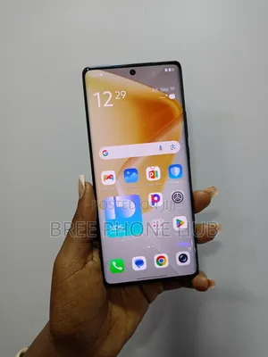 Infinix Hot 50 Pro+ 4G 128 GB Black