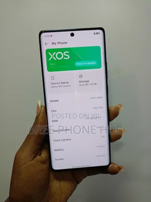 Infinix Hot 50 Pro+ 4G 128 GB Black