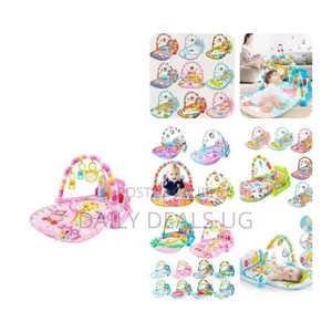 Multifunctional Baby Piano Toddler Play Kids Gym Play Mat Kids Toy Mat