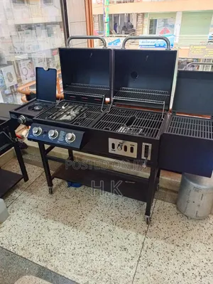 Combo BBQ Grill