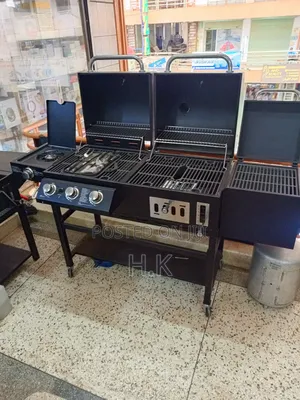 Combo BBQ Grill