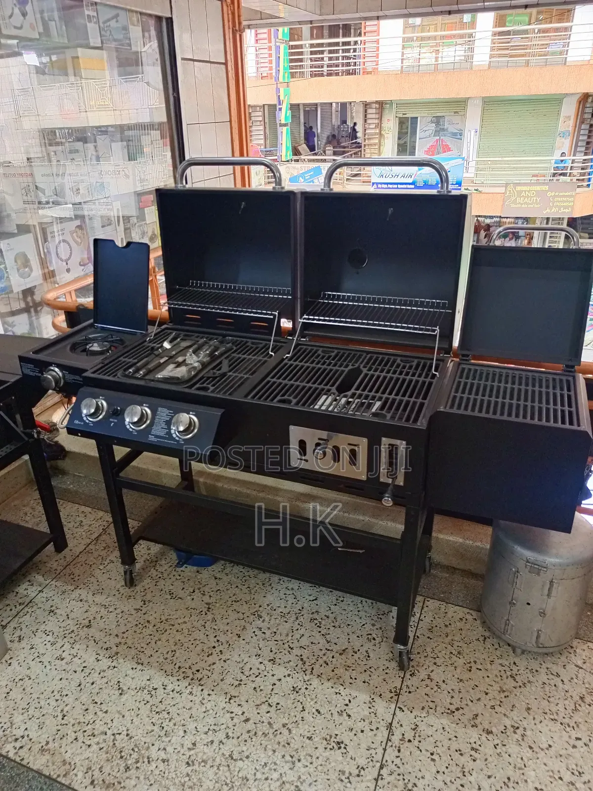 Combo BBQ Grill