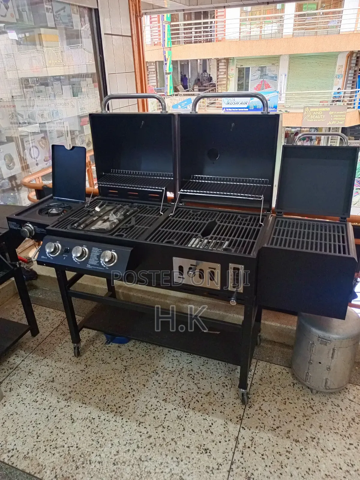 Combo BBQ Grill