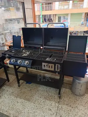Combo BBQ Grill