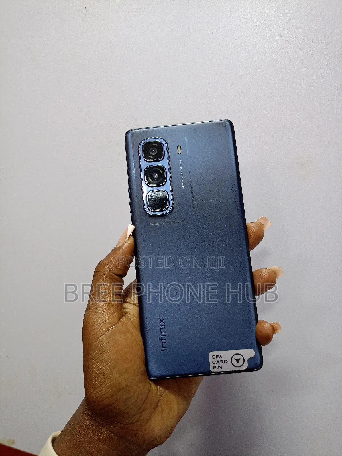 Infinix Hot 50 Pro+ 4G 128 GB Black