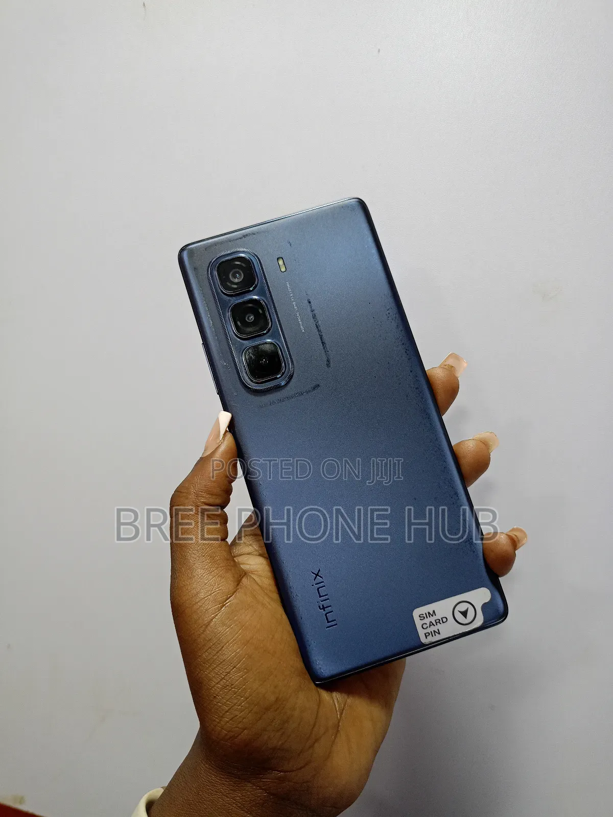 Infinix Hot 50 Pro+ 4G 128 GB Black