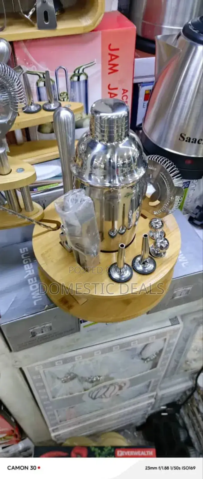 Cocktail Shaker Set