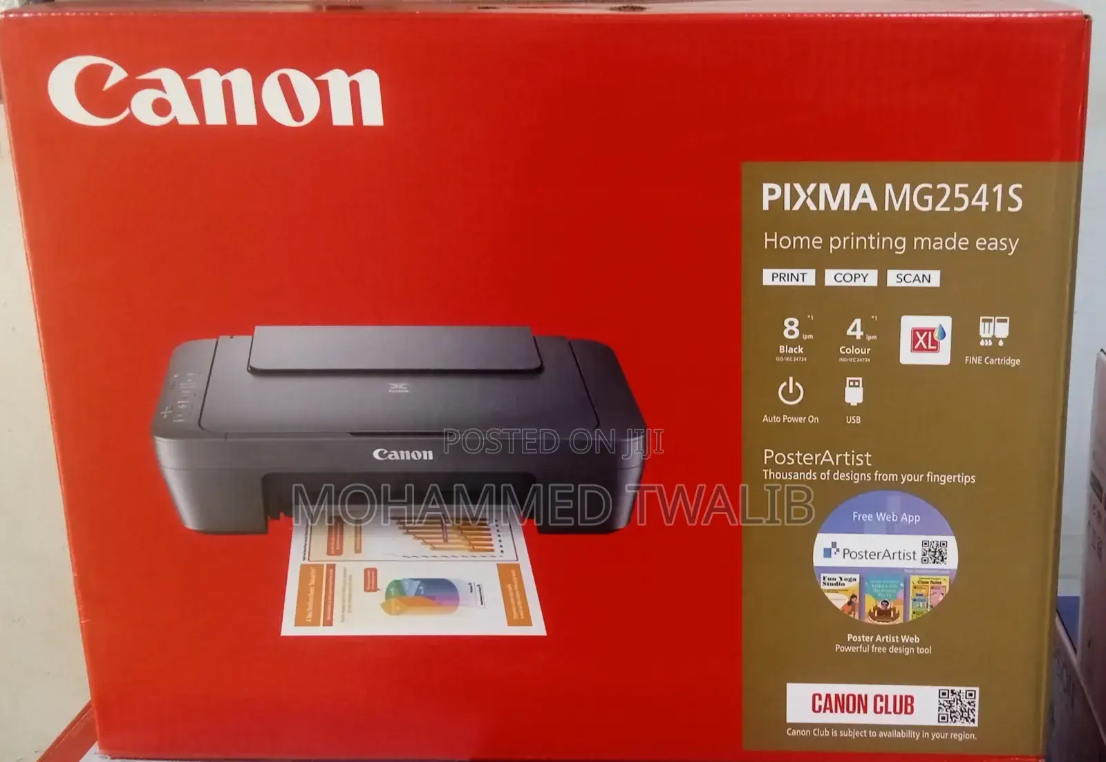 Canon Pixma Mg2541s