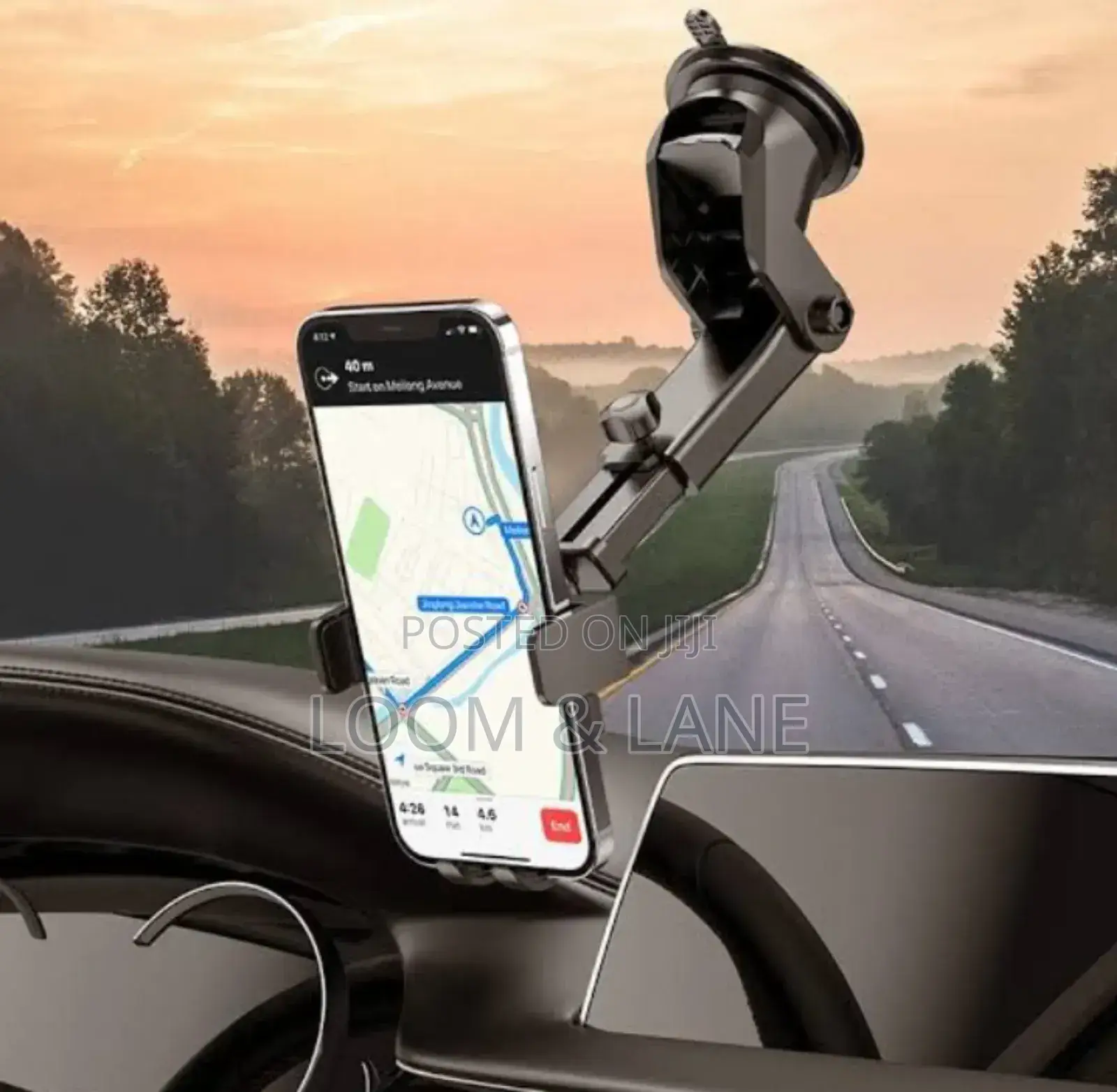 Oraimo Ocm-12 Hydra 3 Universal Car Phone Holder Secure Car