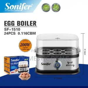 Sonifer Electric Egg Boiler 200w