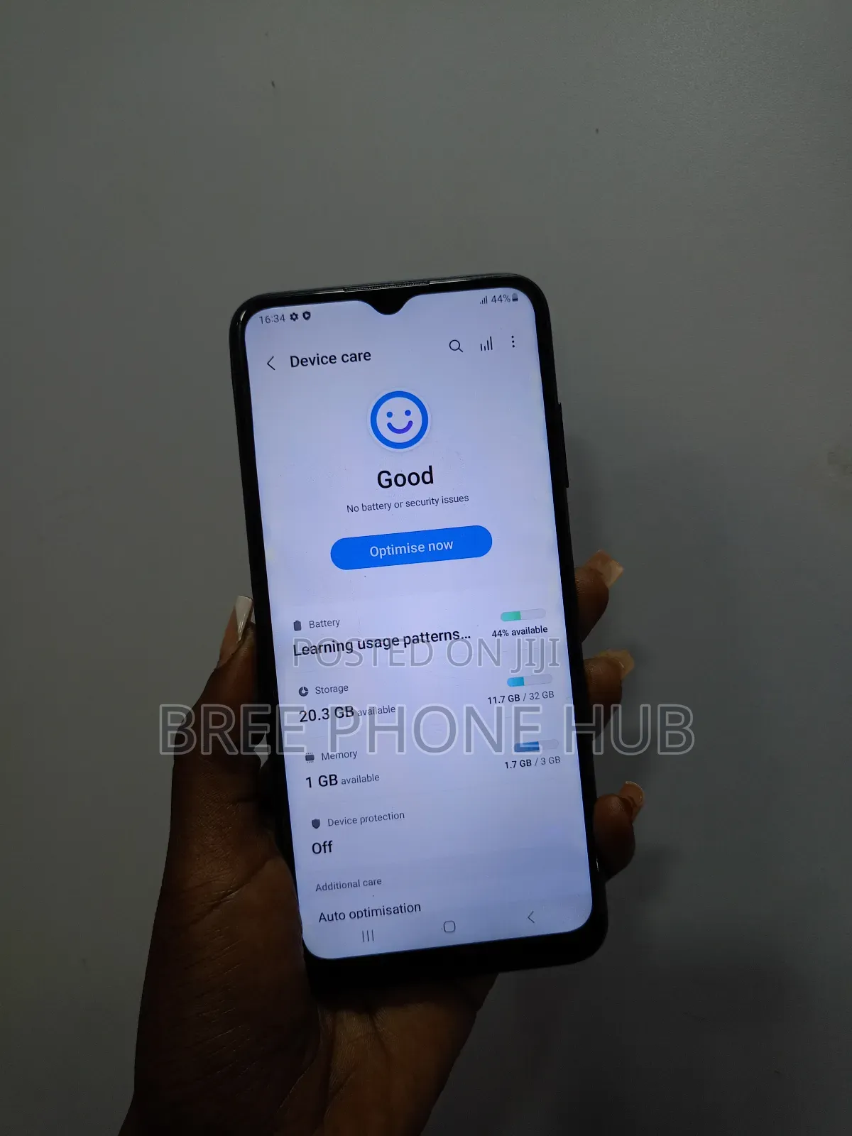 Samsung Galaxy A03s 32 GB Blue