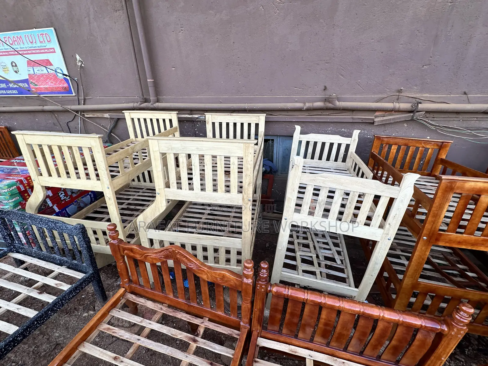 Solid Double Decker Beds