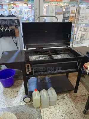 Charcoal BBQ Grill.