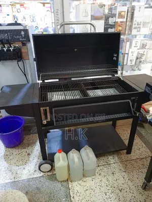 Charcoal BBQ Grill.