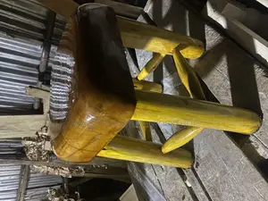 Solid Craft Stool