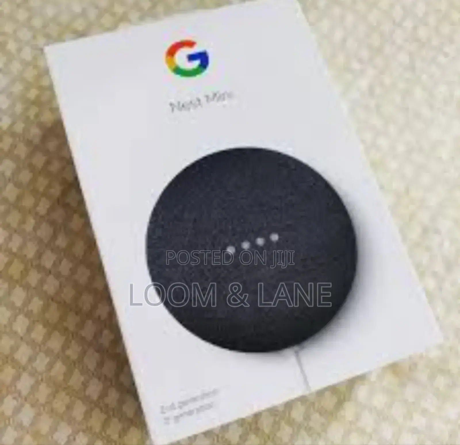 Google Nest Mini 2nd Generation Smart Speaker With Google Assistant