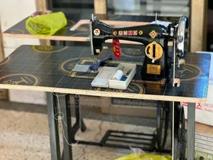 New Unix Sewing Machine  Full Set