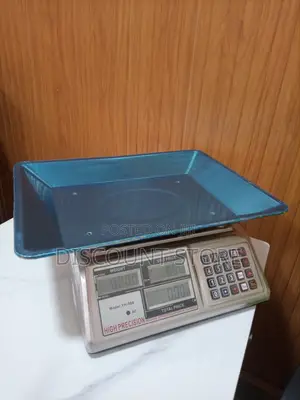 Digital Weighing Scale 60kg D=5g Weigh Retail Digital Weighing Scale