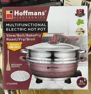 Hoffmans Cooking Pot at *150000* Ugx