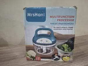 Manual Vegetable Cutter Mini Hand Pull Chopper Food Processor