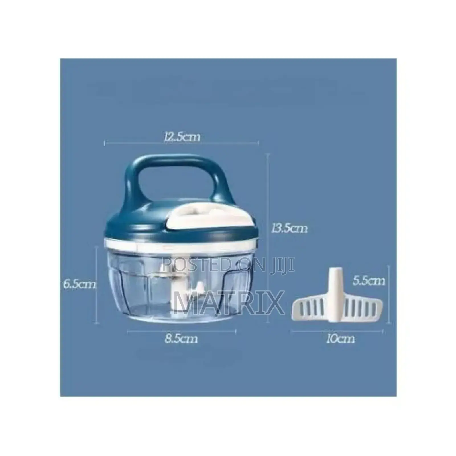 Manual Vegetable Cutter Mini Hand Pull Chopper Food Processor