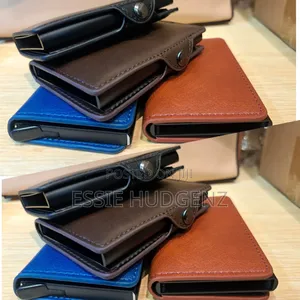 Durable Wallet Card Holders