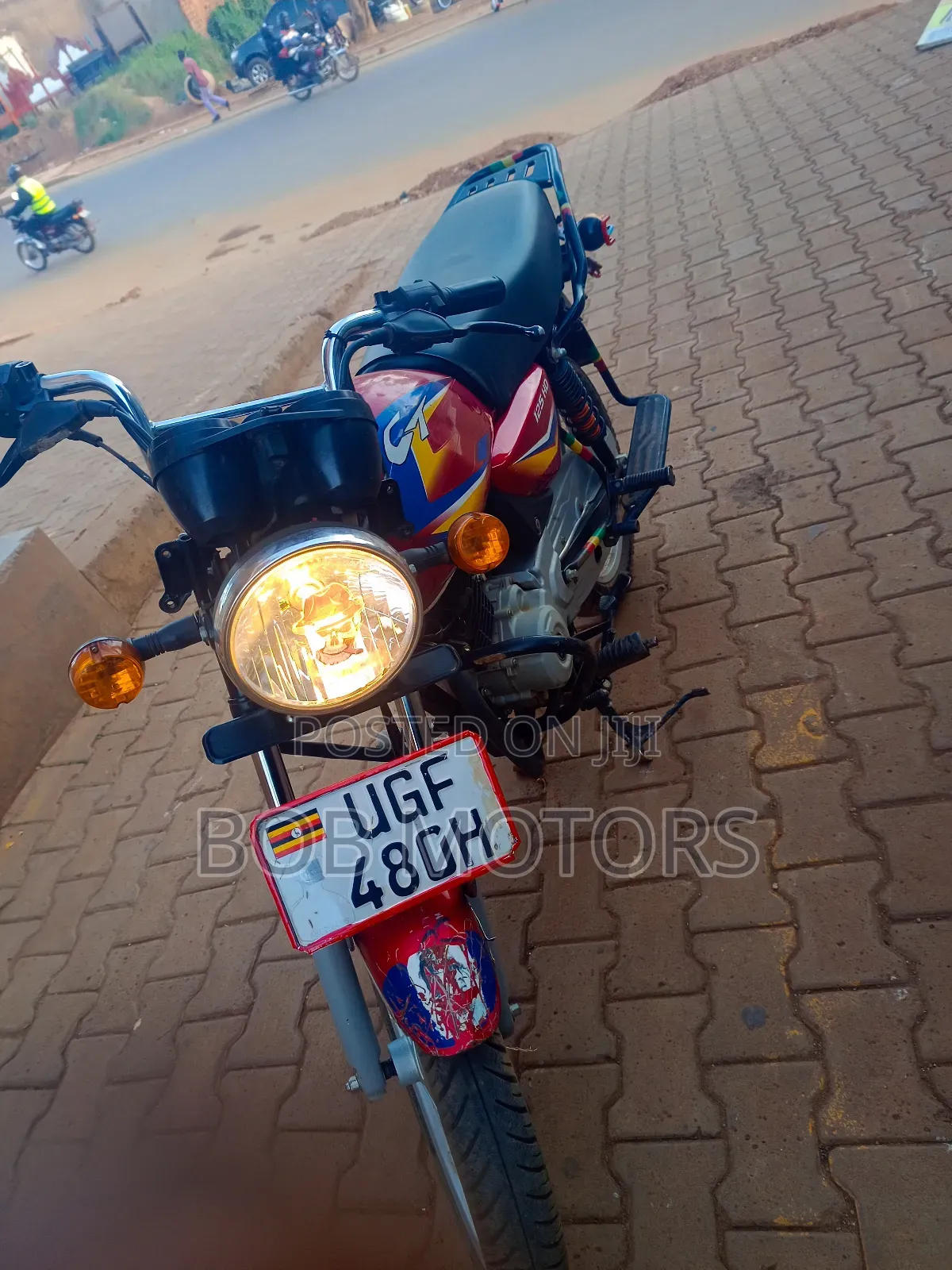 Bajaj CT 110X 2024 Red