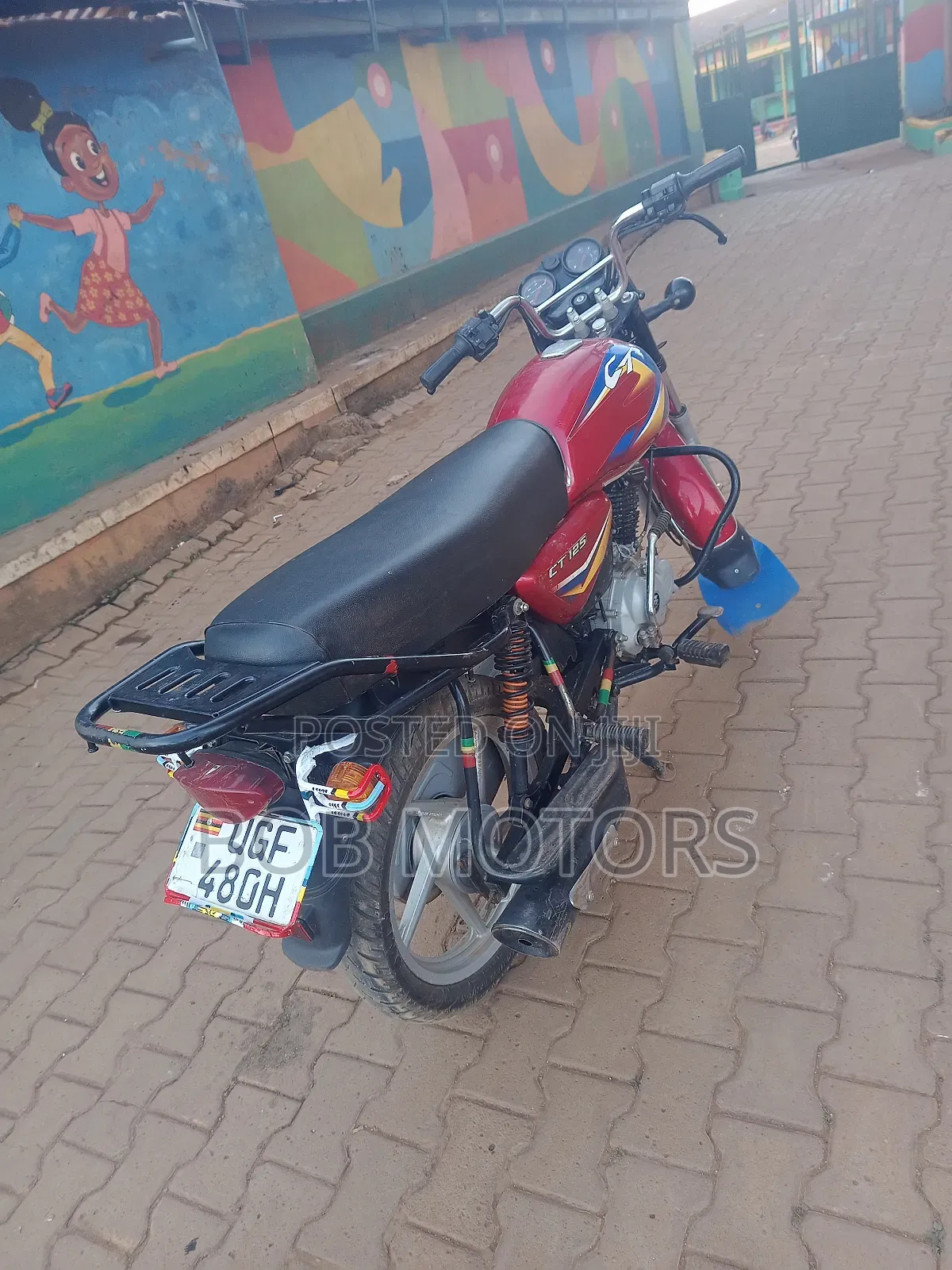Bajaj CT 110X 2024 Red