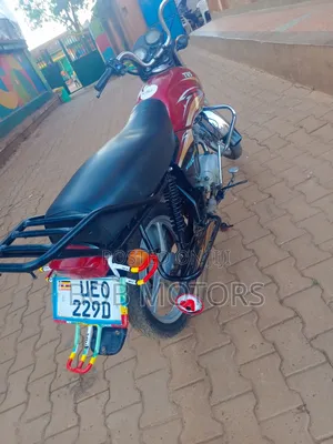 TVS XL 100 2024 Red