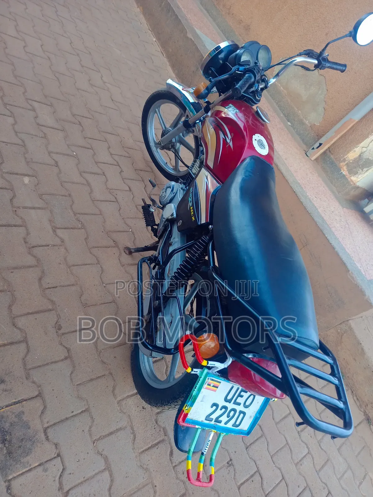 TVS XL 100 2024 Red