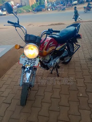 TVS XL 100 2024 Red